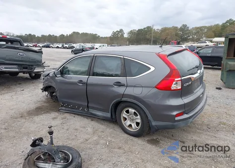 2016 Honda Cr-V Lx from USA, damaged, VIN 2HKRM3H30GH553434
